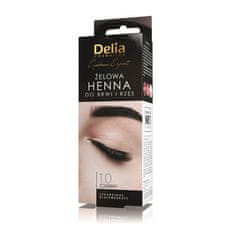 shumee Eyebrow Expert gel kana za obrvi in trepalnice 1.0 Black 15 ml