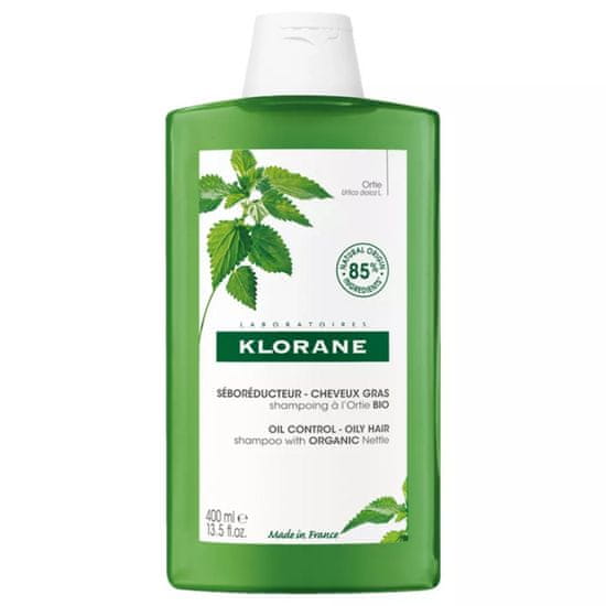 shumee Oil Control Shampoo šampon za mastne lase z bio koprivo 400 ml