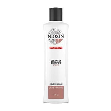 shumee System 3 Cleanser Shampoo čistilni šampon za rahlo razredčene barvane lase 300 ml
