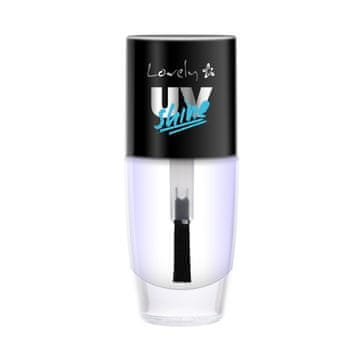 shumee UV Shine Fluo Top Coat lak za nohte, ki se sveti pod UV lučko 8 ml