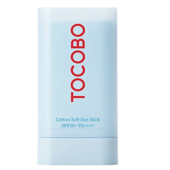 shumee Cotton Soft Sun Stick SPF50+ PA++++ zaščitna paličica 19 g