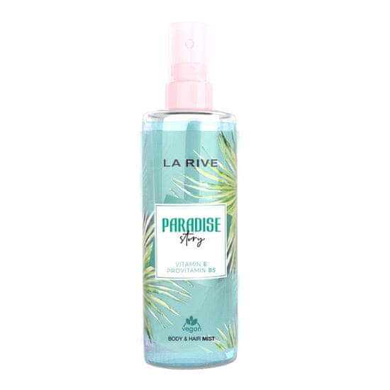 shumee Paradise Story meglica za telo in lase 200 ml