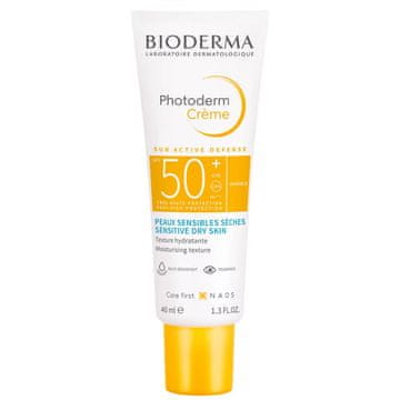 shumee Photoderm Creme SPF50+ krema za suho kožo 40 ml