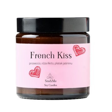 shumee Sveča iz soje French Kiss 120 ml