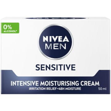 shumee Men Sensitive pomirjujoča vlažilna krema 50 ml