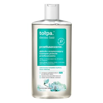 shumee Dermo Hair globinsko čistilni šampon proti mastnim lasem 250 ml