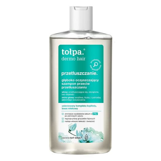 shumee Dermo Hair globinsko čistilni šampon proti mastnim lasem 250 ml