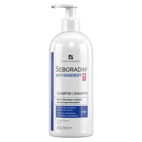 shumee Anti-Dandruff šampon proti prhljaju 400 ml