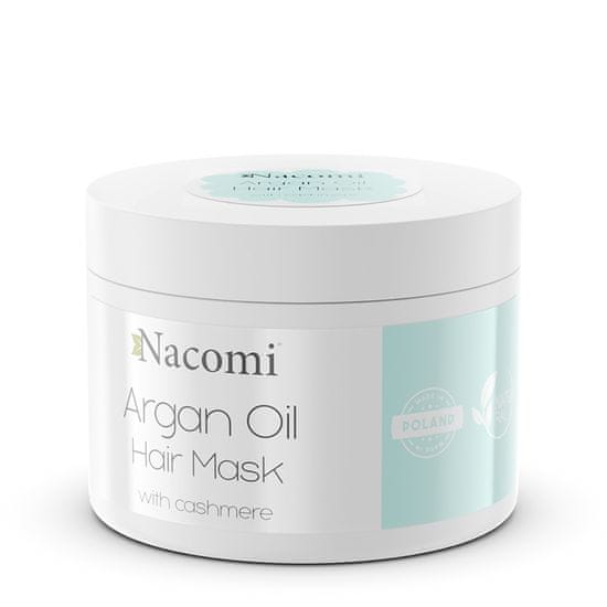 shumee Argan Oil Hair Mask maska za lase z arganovim oljem in kašmirjevimi proteini 200 ml