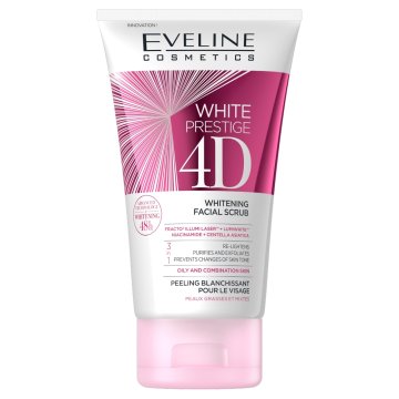 shumee White Prestige 4D belilni piling za obraz 150 ml