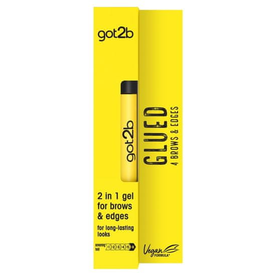 shumee Zlepljene 4 obrvi &amp; Edges 2v1 gel za obrvi in lase 16ml