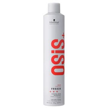 shumee Osis+ Freeze lak za močno utrjevanje las 500 ml