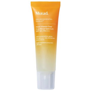 Murad Prozorna krema za obraz z multivitaminskim prozornim premazom širokega spektra SPF50 50 ml