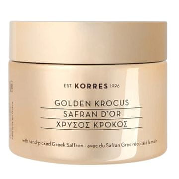 Korres Golden Krocus Hydra-Filler Plumping Cream mladostna krema z žafranom 50 ml