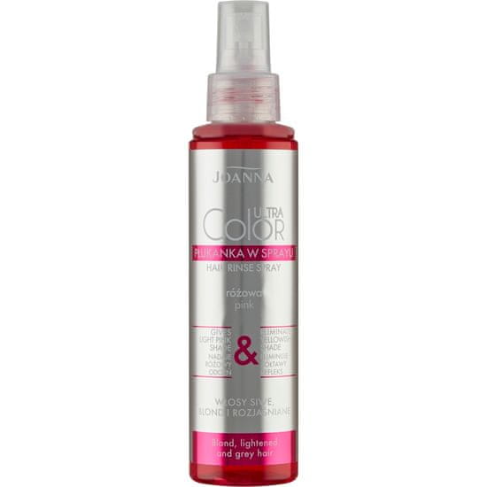 shumee Ultra Color pršilo za izpiranje roza 150 ml