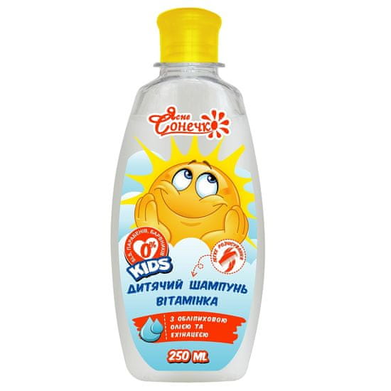 shumee Vitaminski otroški šampon 250 ml