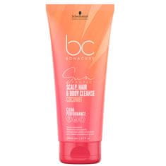 shumee BC Bonacure Sun Protect 3v1 šampon za lase, lasišče in telo 200 ml