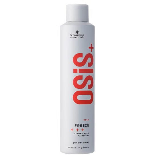 shumee Osis+ Freeze lak za močno utrjevanje las 300 ml