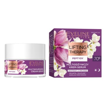 shumee Lifting Therapy Peptides multihranilna krema-serum 70+ 50 ml