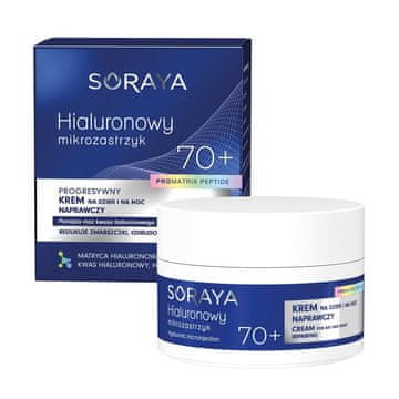 shumee Hyaluronic mikro injekcijska progresivna obnovitvena krema 70+ 50 ml