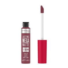 shumee Lasting Mega Matte dolgoobstojna mat tekoča šminka 900 Ravishing Rose 7,4 ml