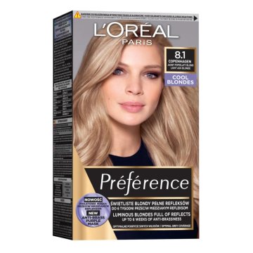 shumee Prednostna barva za lase 8.1 Copenhague