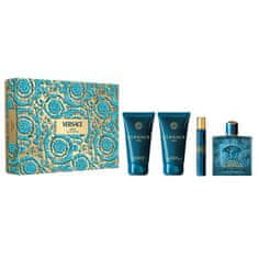 shumee Eros set parfumska voda v spreju 100 ml + balzam za po britju 75 ml + gel za tuširanje 75 ml + parfumska voda v spreju 10 ml