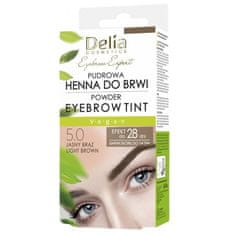 shumee Eyebrow Expert kana za obrvi v prahu 5.0 svetlo rjava 4 g