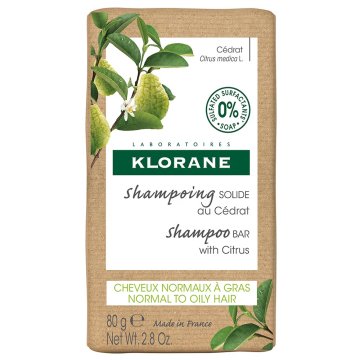shumee Solid Shampoo ploščica šampona za normalne in mastne lase 80 g