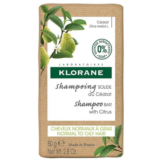 shumee Solid Shampoo ploščica šampona za normalne in mastne lase 80 g