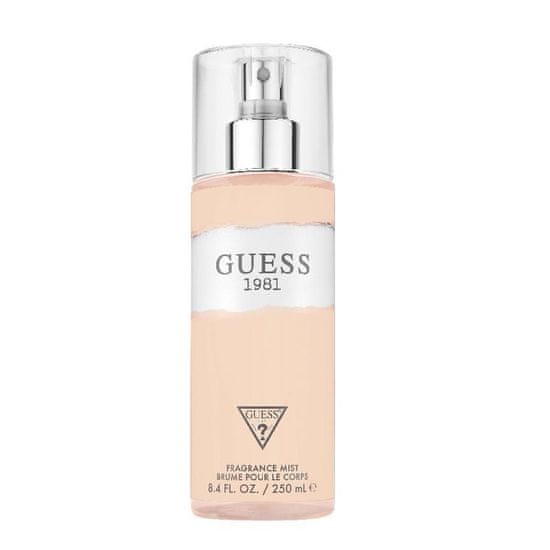 shumee Guess 1981 meglica za telo 250 ml