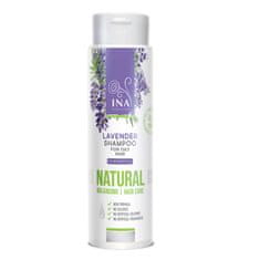 shumee Lavender Shampoo naravni šampon sivke za mastne lase 200 ml