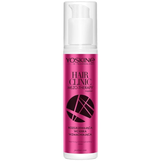 shumee Hair Clinic Mezo-Therapy ogrevalni losjon za krepitev las 150 ml