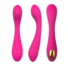 shumee Vibrator Boon z 9 načini vibriranja Red Rose