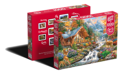 Cherry Pazzi Puzzle - Alpska spokojnost 1000 kosov