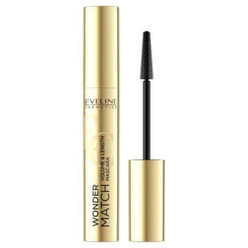 shumee Wonder Match maskara za zgostitev in podaljšanje Black 7 ml