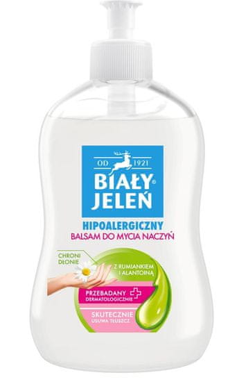 shumee Hipoalergenski balzam za pomivanje posode s kamilico in alantoinom 500 ml