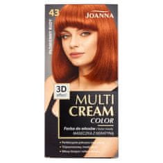 shumee Multi Cream Colour barva za lase 43 Flaming Red