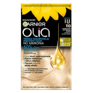 shumee Olia barva za lase 110 Super Light Natural Blonde