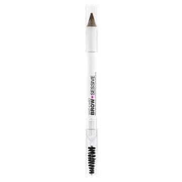 shumee Brow-Sessive Brow Pencil svinčnik za obrvi s čopičem Dark Brown 1g