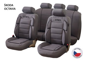 Cappa Avtosedež Perfetto YL Luxury Skoda Octavia siv