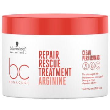 shumee BC Bonacure Repair Rescue Treatment obnovitvena maska za poškodovane lase 500 ml