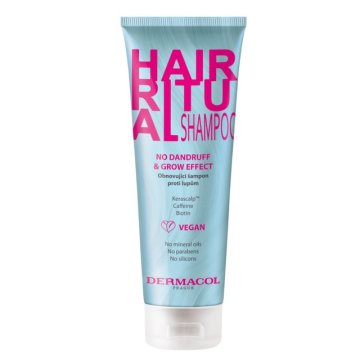 shumee Hair Ritual šampon brez prhljaja &amp; Grow Effect 250ml