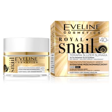 shumee Royal Snail 40+ intenzivno koncentrirana dnevna in nočna krema proti gubam 50 ml