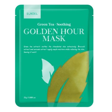 shumee Golden Hour Mask pomirjujoča maska za obraz Green Tea 25g