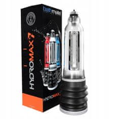 shumee HydroMax7 Crystal Clear vodna črpalka za povečanje penisa