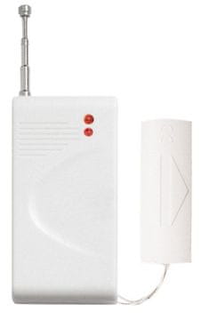 iGET SECURITY P10 - brezžični detektor vibracij za alarm M3B in M2B