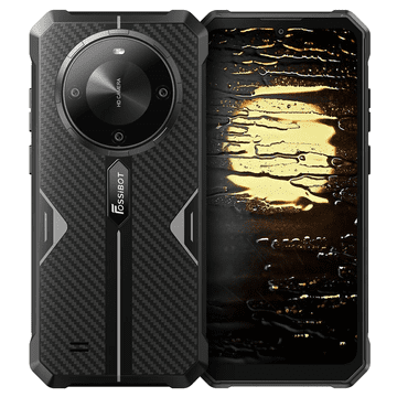 FOSSiBOT F105 4+8/64GB, 10300 mAh, črna