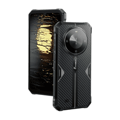 FOSSiBOT F105 4+8/64GB, 10300 mAh, črna