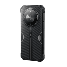 FOSSiBOT F105 4+8/64GB, 10300 mAh, črna